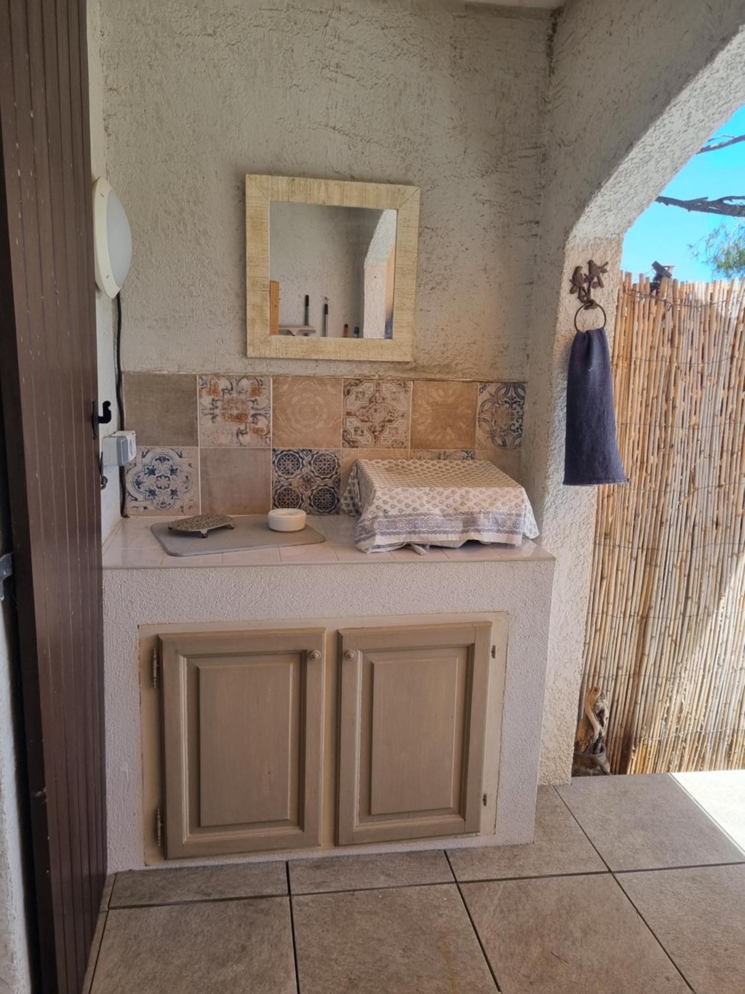 Appartement En Residence Privee Proche Mer Sausset-les-Pins Exterior photo